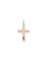 Pendant Baraka Man in Steel Diamante Black CR314111TRDN000002 - CR314111TRDN000002